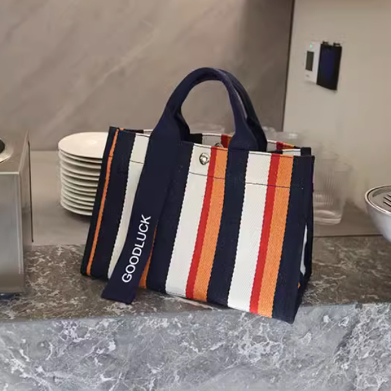 Ženska platnena torba s kariranim geometrijskim uzorkom, crossbody torba, vodootporna zaštita