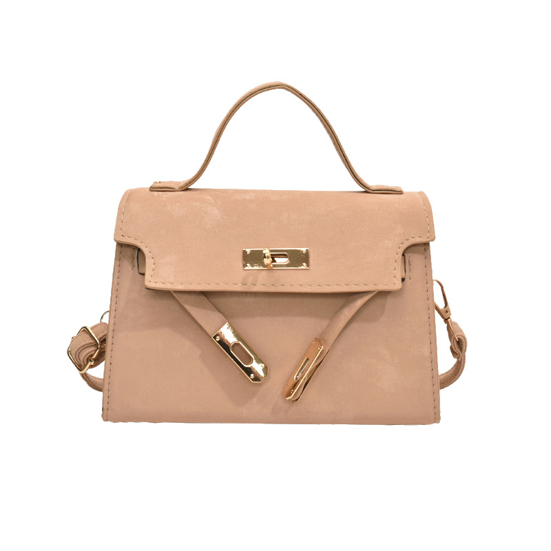 Ženska torba u francuskom stilu, personaliziran modni dizajn, torba tipa Kelly, ramenski stil po korejskom modelu, kompaktna i svestrana za svakodnevnu upotrebu.