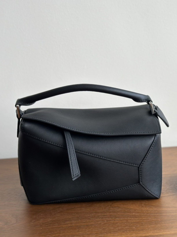 Geometrijska ženska torbica srednje veličine, visoka kvaliteta, velika zapremina, minimalistički stil, za rameno i crossbody