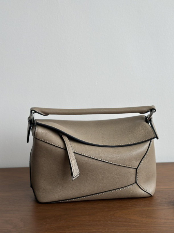 Geometrijska ženska torbica srednje veličine, visoka kvaliteta, velika zapremina, minimalistički stil, za rameno i crossbody
