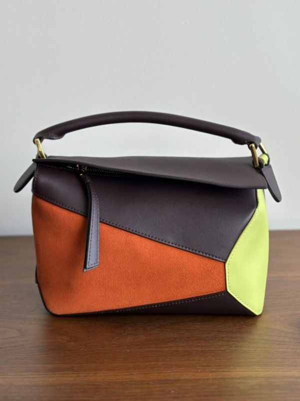 Geometrijska ženska torbica srednje veličine, visoka kvaliteta, velika zapremina, minimalistički stil, za rameno i crossbody