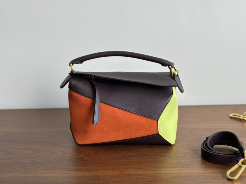 Geometrijska ženska torbica srednje veličine, visoka kvaliteta, velika zapremina, minimalistički stil, za rameno i crossbody