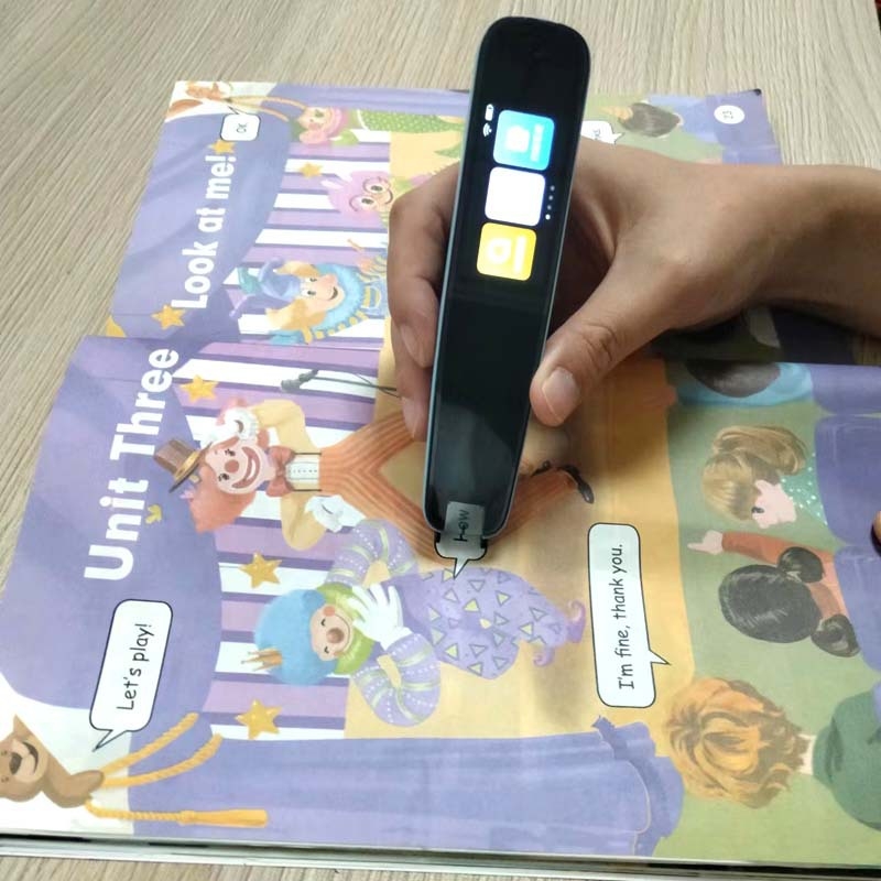 Pix dicționar cu ecran mare pentru scanarea textului în engleză și traducere