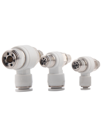 SL8-02 Cuplă pneumatică rapidă cu comutator, regulator de presiune a aerului și debit reglabil pentru cilindru