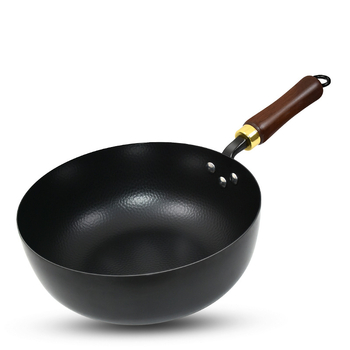 Oală mică pentru lapte cu model în solzi de pește, tigaie din fontă, compatibilă cu plita cu inducție și cu plita cu gaz, fund plat