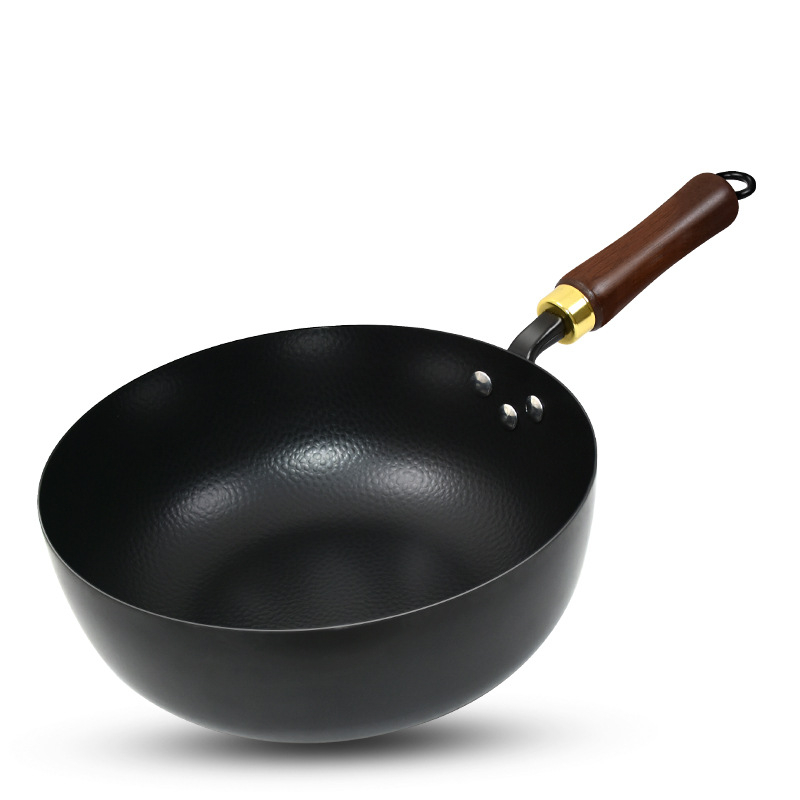 Oală mică pentru lapte cu model în solzi de pește, tigaie din fontă, compatibilă cu plita cu inducție și cu plita cu gaz, fund plat