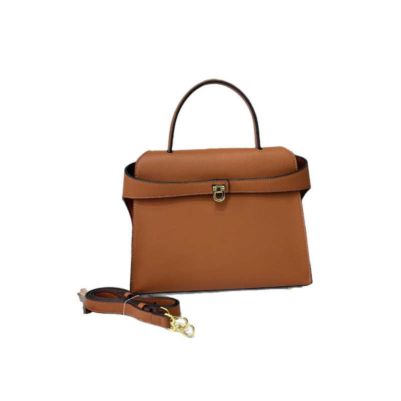Ženska torbica u Kelly stilu, casual, s jednom naramenicom, crossbody, mala kvadratna forma, PU materijal, platina boja