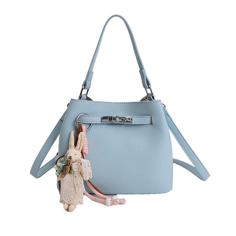 Proljetna ženska torbica Kelly u korejskom stilu, novi model 2026, jednostavna i elegantna, za nošenje preko ramena ili crossbody