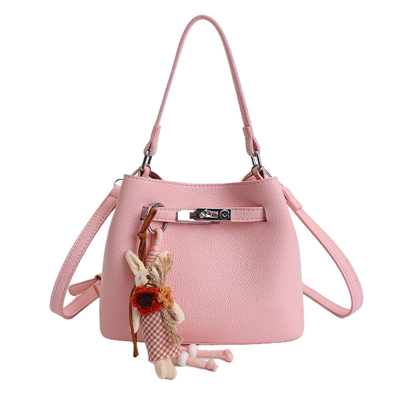 Proljetna ženska torbica Kelly u korejskom stilu, novi model 2026, jednostavna i elegantna, za nošenje preko ramena ili crossbody