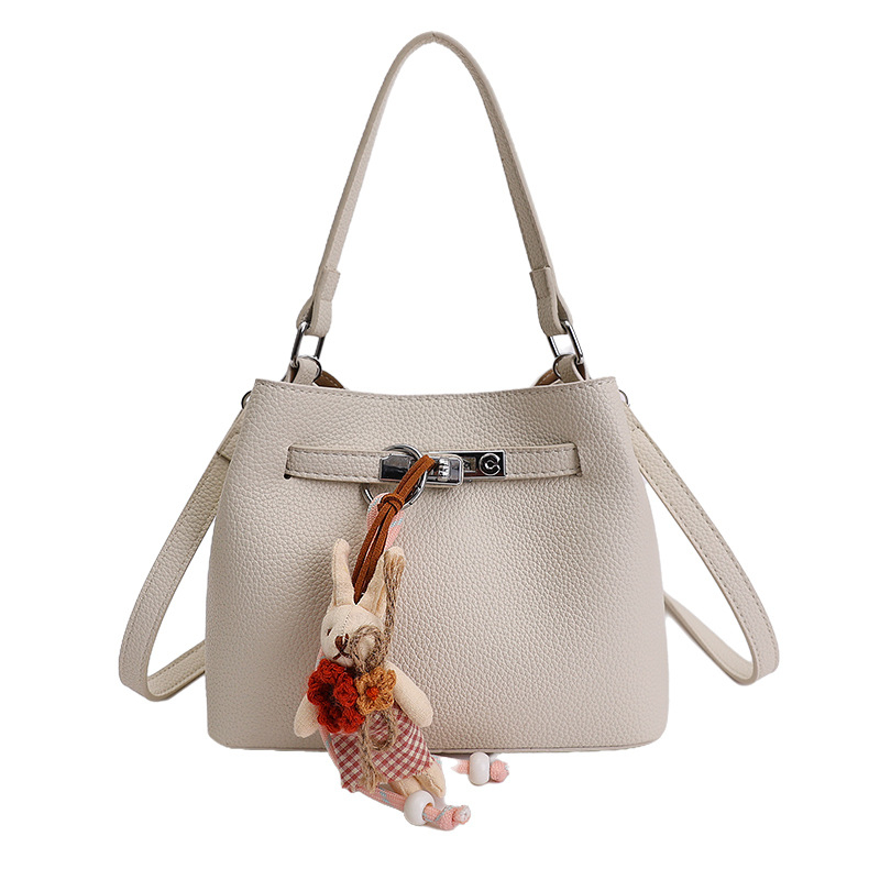 Proljetna ženska torbica Kelly u korejskom stilu, novi model 2026, jednostavna i elegantna, za nošenje preko ramena ili crossbody