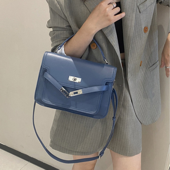 Torba Kelly od prave kože, elegantna i svestrana, ručna torba i crossbody, gradski lagani luksuz za svakodnevnu upotrebu