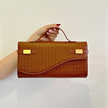 Mini Kelly torbica, dugačak klutch s crossbody naramenicom, PU koža