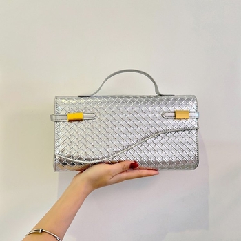 Mini Kelly torbica, dugačak klutch s crossbody naramenicom, PU koža