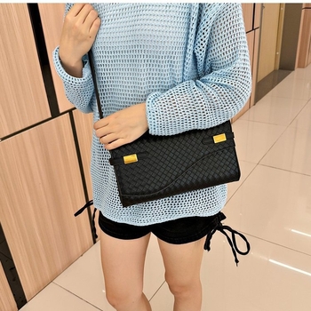 Mini Kelly torbica, dugačak klutch s crossbody naramenicom, PU koža