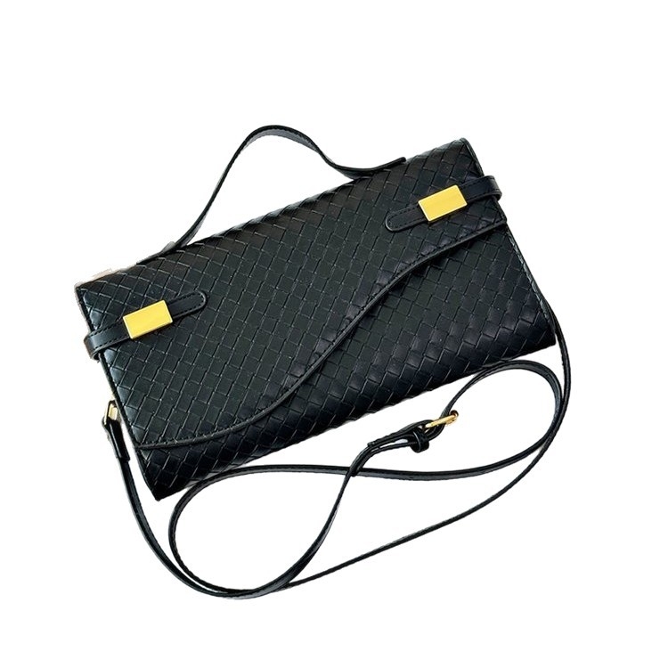 Mini Kelly torbica, dugačak klutch s crossbody naramenicom, PU koža