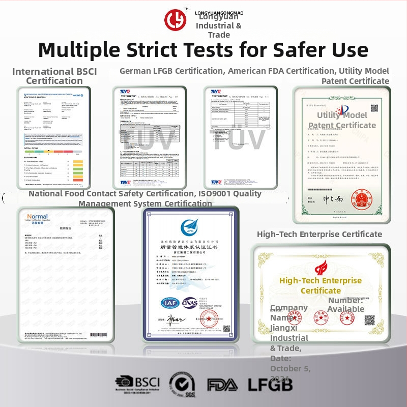 Tigan din font nitridat, fara acoperire, antiaderent, compatibil cu inducția