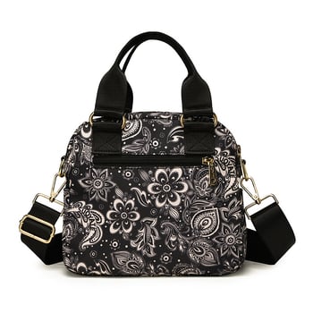 Svestrana ženska torba za rame, crossbody, s otiskom, od najlona, vodootporna