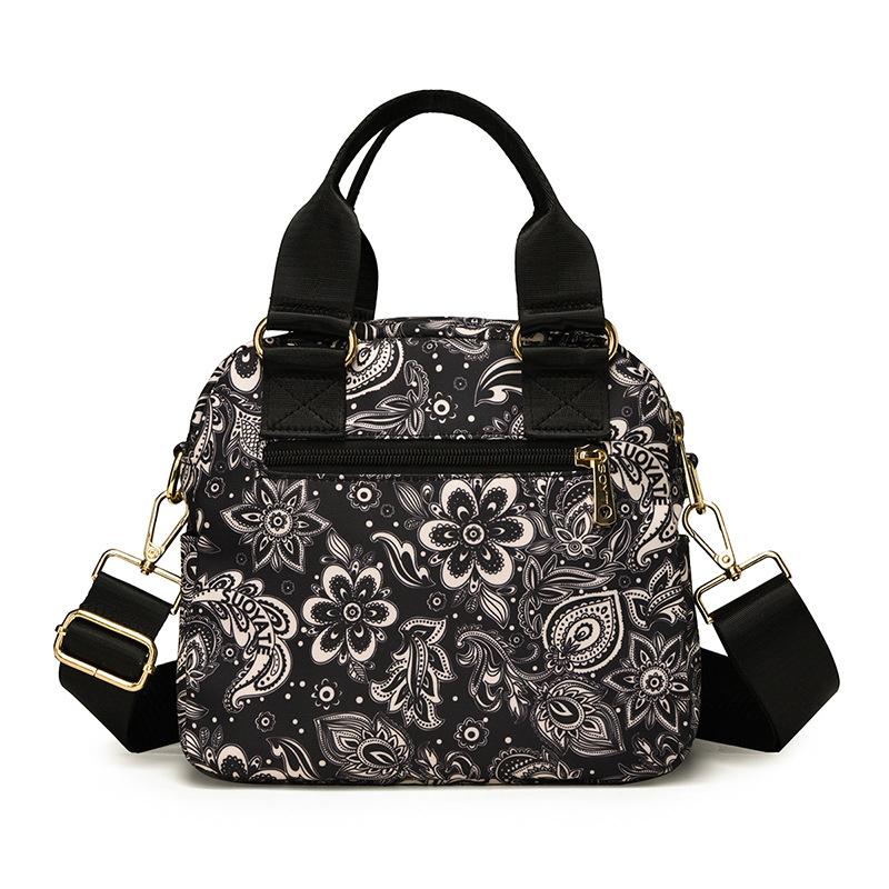 Svestrana ženska torba za rame, crossbody, s otiskom, od najlona, vodootporna