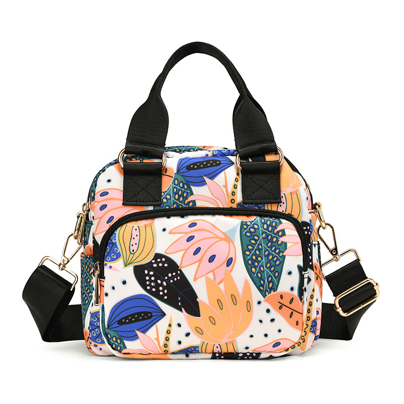 Svestrana ženska torba za rame, crossbody, s otiskom, od najlona, vodootporna