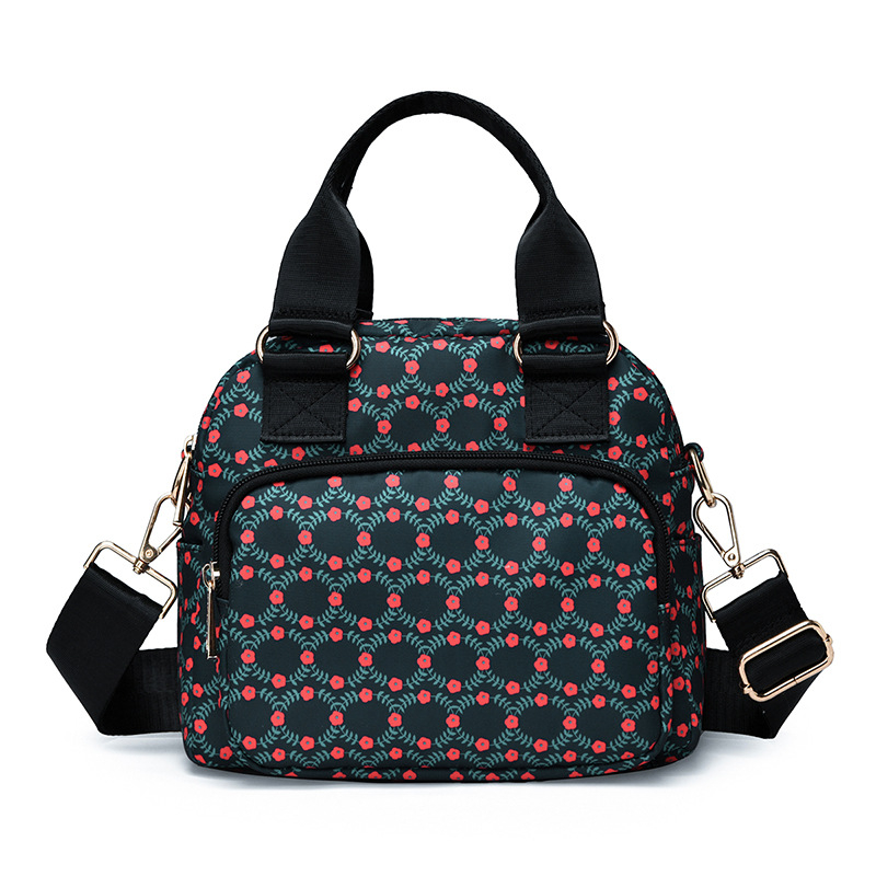 Svestrana ženska torba za rame, crossbody, s otiskom, od najlona, vodootporna
