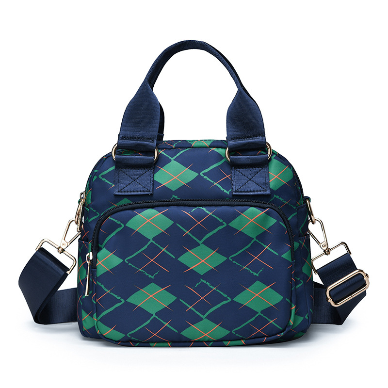 Svestrana ženska torba za rame, crossbody, s otiskom, od najlona, vodootporna