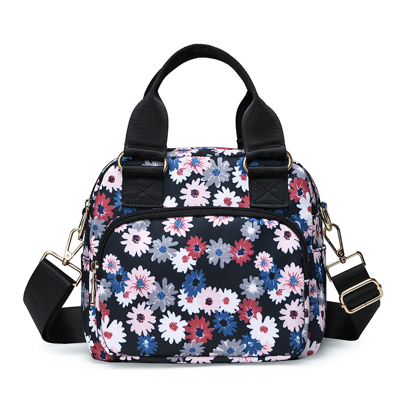 Svestrana ženska torba za rame, crossbody, s otiskom, od najlona, vodootporna
