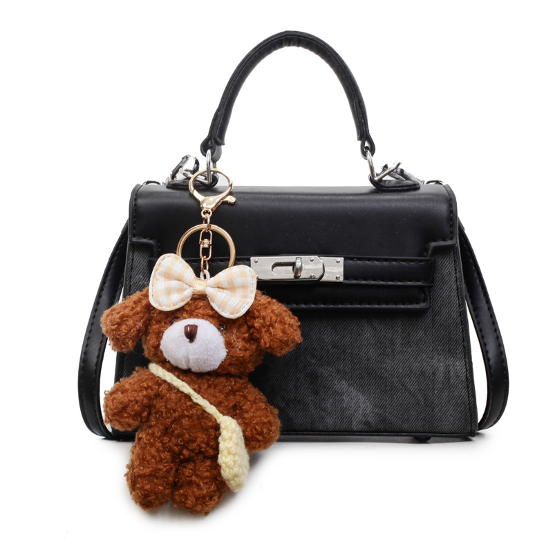 Ženska torbica preko ramena, ljeto 2025, retro nišni dizajn, platinska Kelly torba crossbody