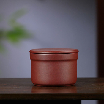 Oală ceramică din lut mov Yixing Zisha, pentru gătit la bain-marie, caserolă pentru supe Bird's Nest