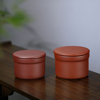 Oală ceramică din lut mov Yixing Zisha, pentru gătit la bain-marie, caserolă pentru supe Bird's Nest