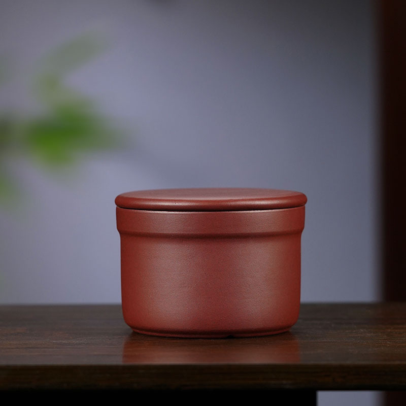 Oală ceramică din lut mov Yixing Zisha, pentru gătit la bain-marie, caserolă pentru supe Bird's Nest