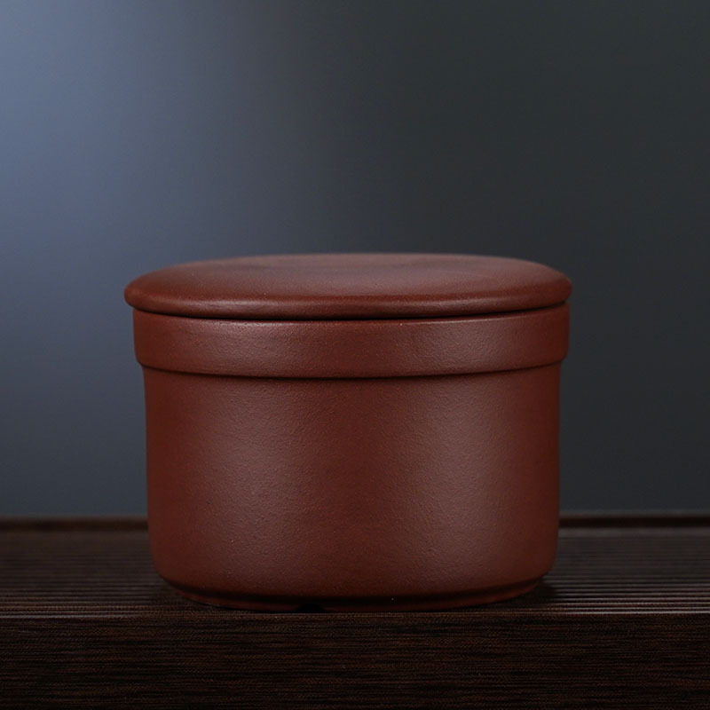 Oală ceramică din lut mov Yixing Zisha, pentru gătit la bain-marie, caserolă pentru supe Bird's Nest