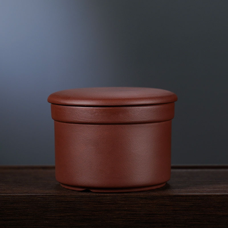 Oală ceramică din lut mov Yixing Zisha, pentru gătit la bain-marie, caserolă pentru supe Bird's Nest