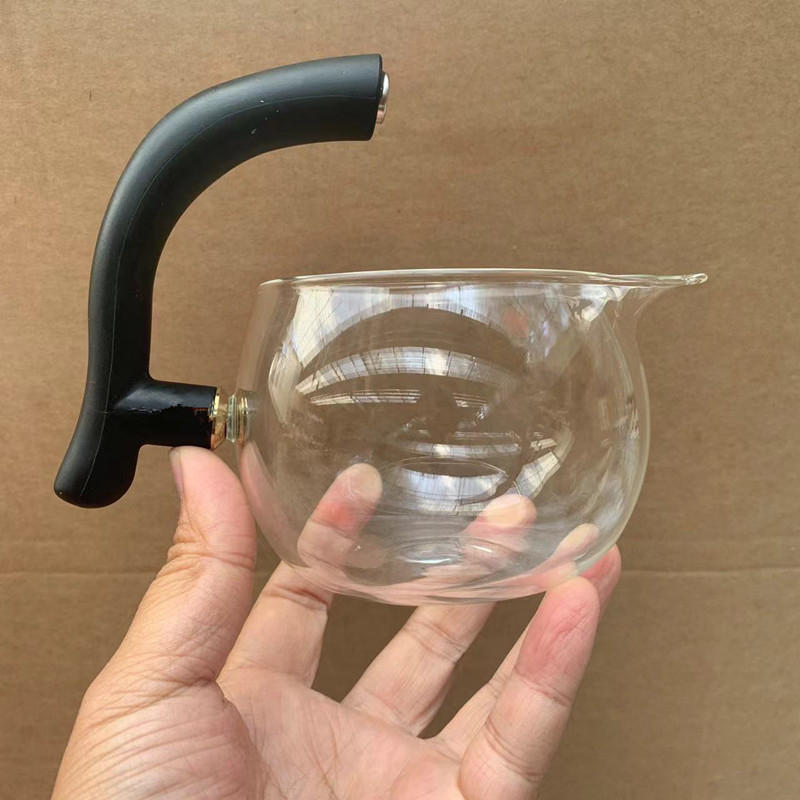 Palace Lantern set ceai automat cu accesorii pentru preparare lentă — suport magnetic pentru ceasca Gongdao, suport pentru capac, filtru din oțel inoxidabil cu bile