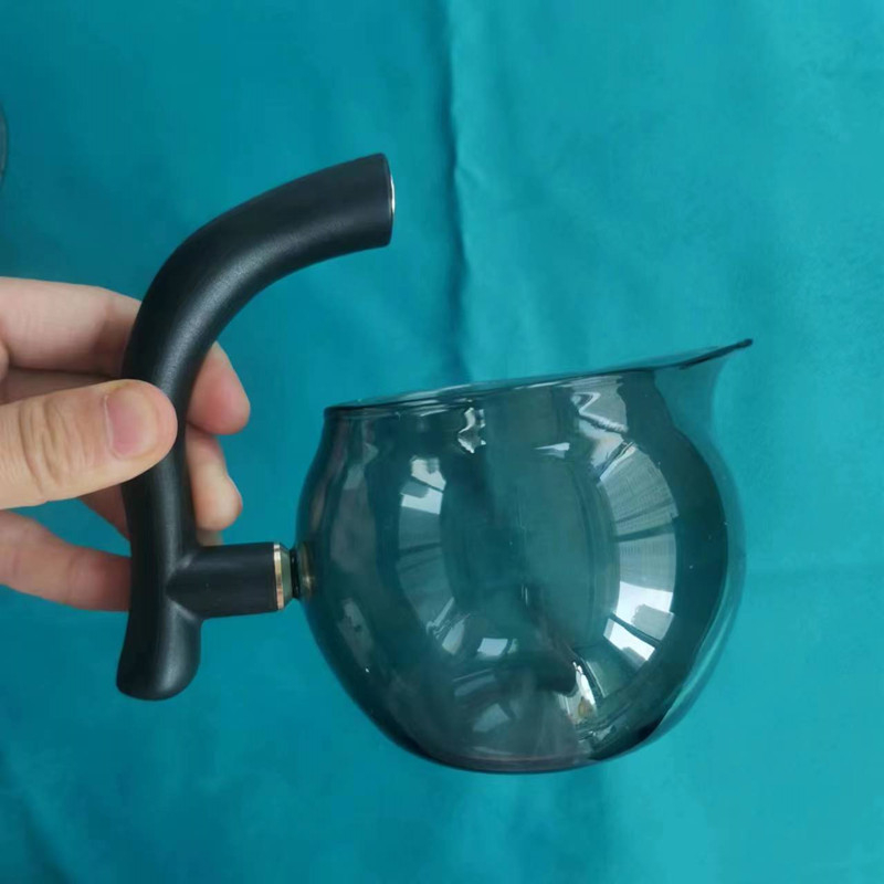 Palace Lantern set ceai automat cu accesorii pentru preparare lentă — suport magnetic pentru ceasca Gongdao, suport pentru capac, filtru din oțel inoxidabil cu bile