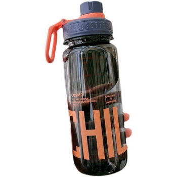 Sticla de apă cu capacitate mare, din plastic alimentar, rezistentă la temperaturi înalte, pentru sport și fitness, pentru bărbați și femei, portabilă pentru exterior, 1000 ml