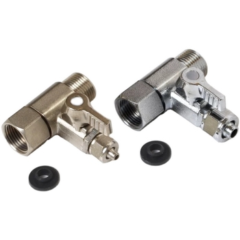 Supapă cu bilă, trei căi, pentru purificator de apă, filet intern/extern 3/8 inch către conductă PE de 1/4 inch