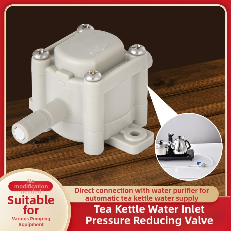 Kit de accesorii pentru conectare directă la purificatorul de apă, pentru aragaz electric de ceainic — alimentare automată cu apă, ceainic, dozator de apă, reductor de presiune, conductă PE