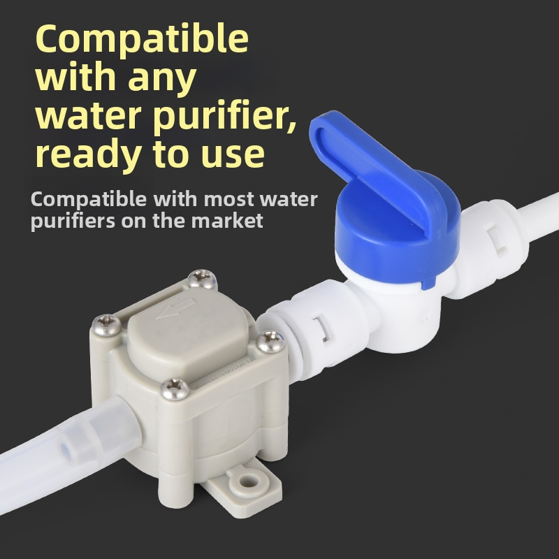 Kit de accesorii pentru conectare directă la purificatorul de apă, pentru aragaz electric de ceainic — alimentare automată cu apă, ceainic, dozator de apă, reductor de presiune, conductă PE