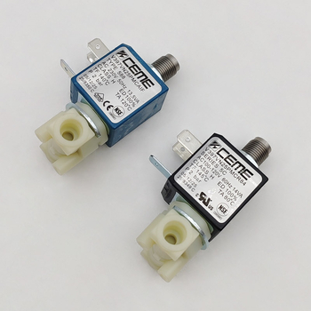 Accesoriu pentru mașina de espresso în stil italian: supapă electromagnetică de control a aburului, 120/230 V, rezistentă la temperaturi înalte