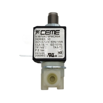 Accesoriu pentru mașina de espresso în stil italian: supapă electromagnetică de control a aburului, 120/230 V, rezistentă la temperaturi înalte