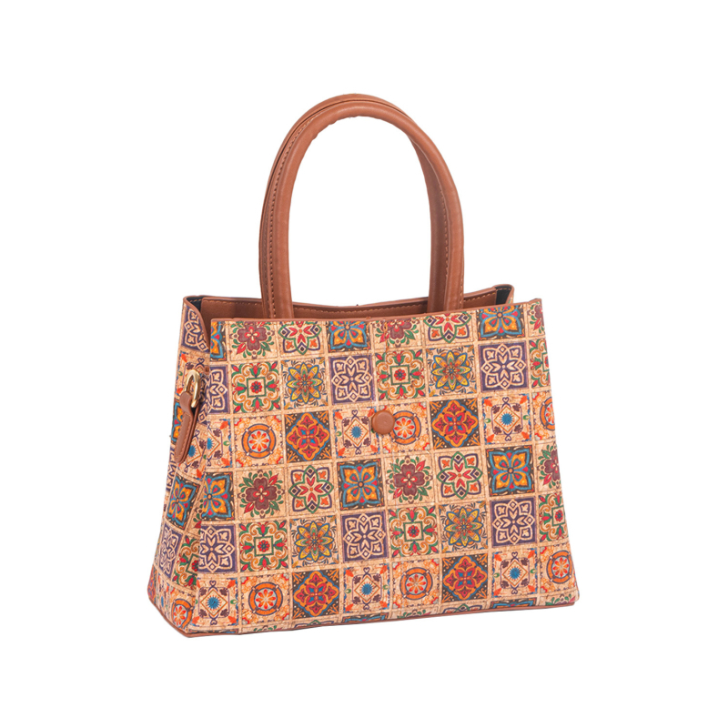 Vintage torba od plute s višestrukim dizajnom, ženska torba preko ramena i crossbody, na skladištu