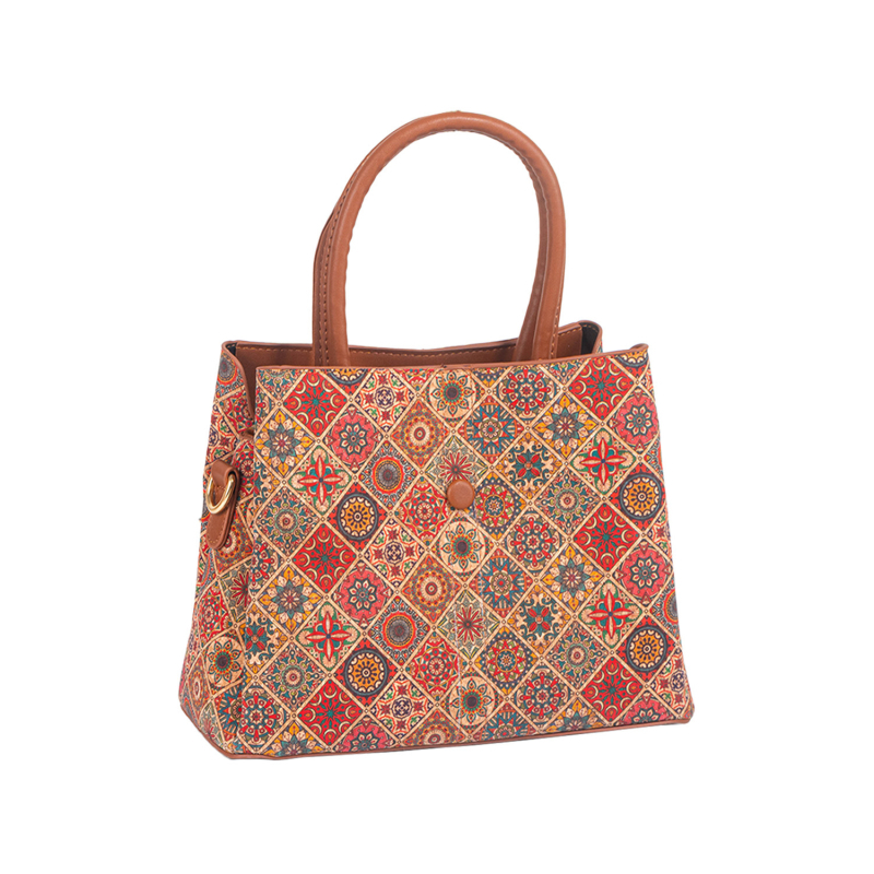 Vintage torba od plute s višestrukim dizajnom, ženska torba preko ramena i crossbody, na skladištu