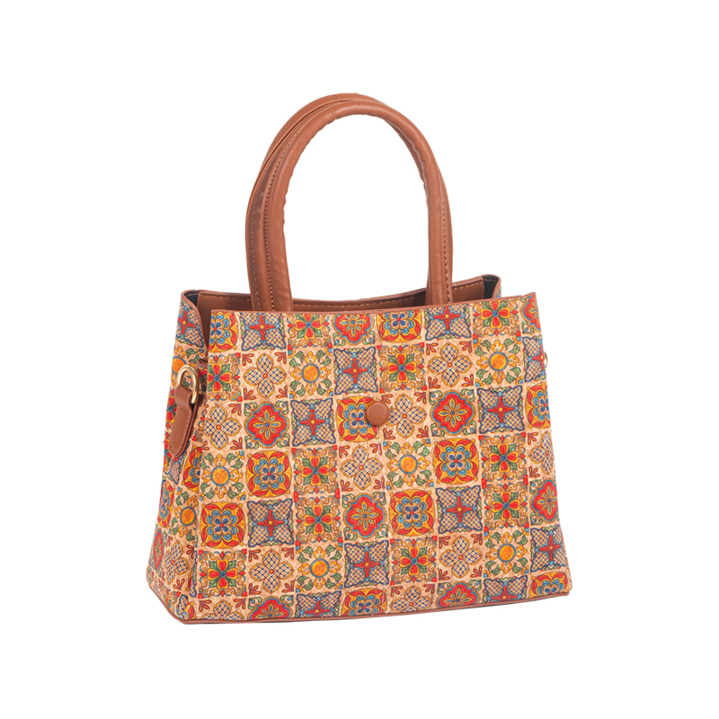 Vintage torba od plute s višestrukim dizajnom, ženska torba preko ramena i crossbody, na skladištu
