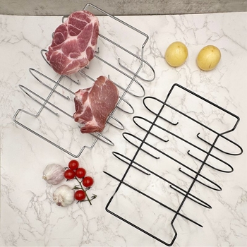 Rack antiaderent pentru grătar: suport pentru fripturi, coaste, pâine – accesorii pentru air fryer