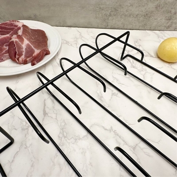 Rack antiaderent pentru grătar: suport pentru fripturi, coaste, pâine – accesorii pentru air fryer