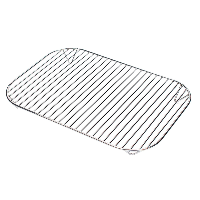 Raft/gril pentru air fryer din oțel inoxidabil 304, formă rotundă și pătrată, plasă de grilă, raft de deshidratare, accesoriu pentru friteuză