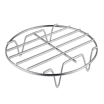 Set de 5 accesorii pentru friteuza cu aer, coș de tort de 7 inch, tavă pătrată de copt, compatibil cu 3,5–5,8 qt