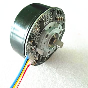 Szenkefe nélküli DC motor, 24V, PWM szabályozás, 45W háztartási készülékekhez