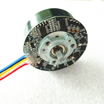 Szenkefe nélküli DC motor, 24V, PWM szabályozás, 45W háztartási készülékekhez