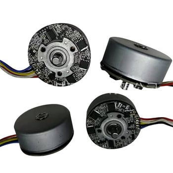 Szenkefe nélküli DC motor, 24V, PWM szabályozás, 45W háztartási készülékekhez